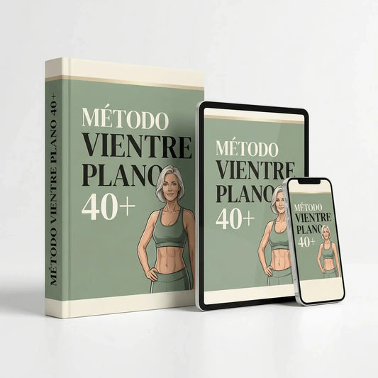 Método Vientre Plano 40+: Desinflamación en 72 horas sin dietas imposibles